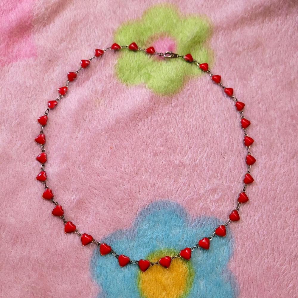 Vintage (early 90s) Sweetheart❤Necklace
